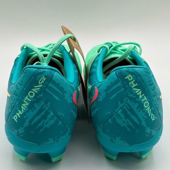 Men’s Nike Phantom GX 2 Academy LV8 MG Vortex Soccer Cleats FJ2553-300 - Picture 4 of 12